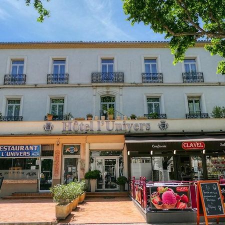 Hotel Univers Carpentras Dış mekan fotoğraf