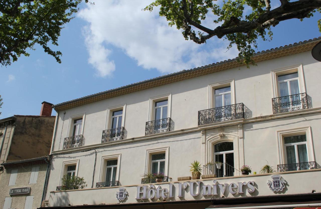 Hotel Univers Carpentras Dış mekan fotoğraf
