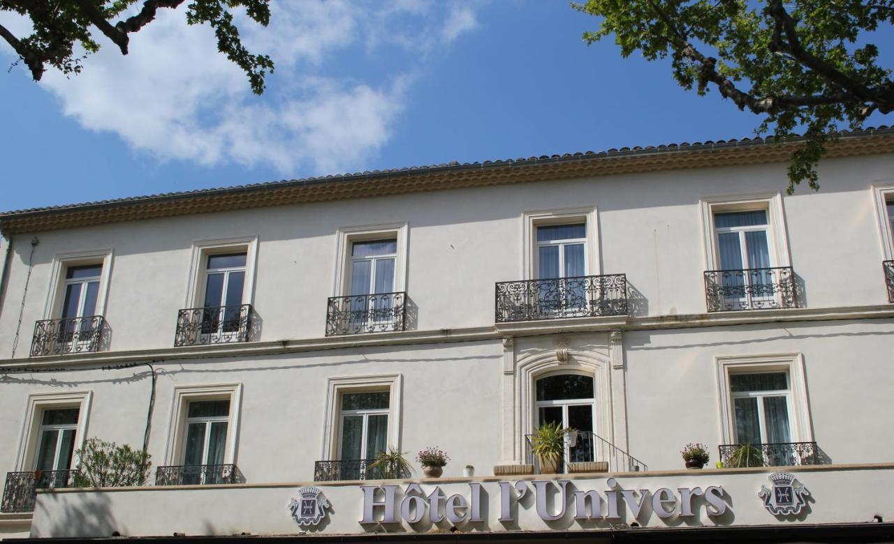 Hotel Univers Carpentras Dış mekan fotoğraf