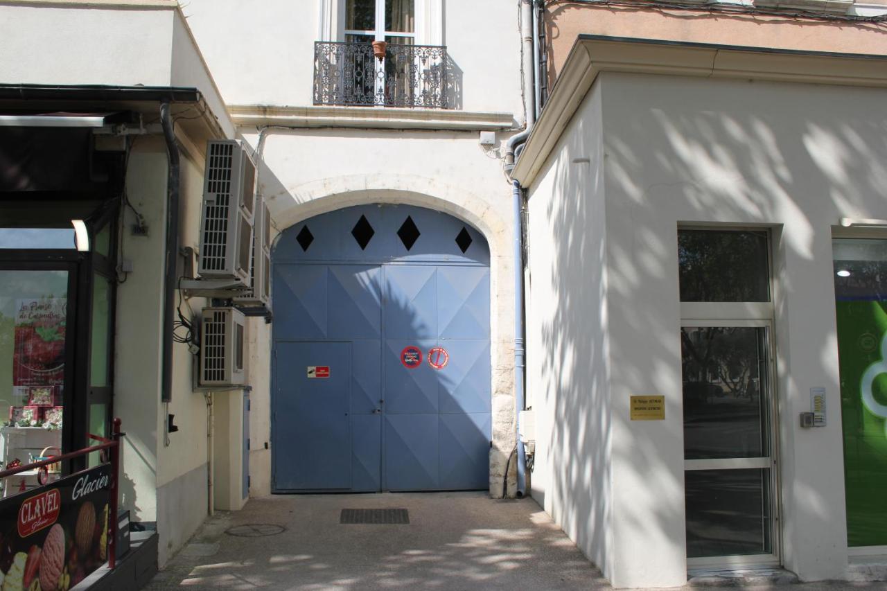 Hotel Univers Carpentras Dış mekan fotoğraf